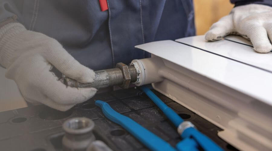 Gas Line Leak Repair in Somerset, VA